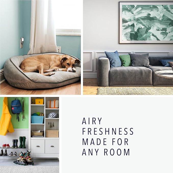 Febreze LIGHT Fade Defy PLUG Air Freshener, Bamboo, (2) .87 fl. oz. Oil Refill