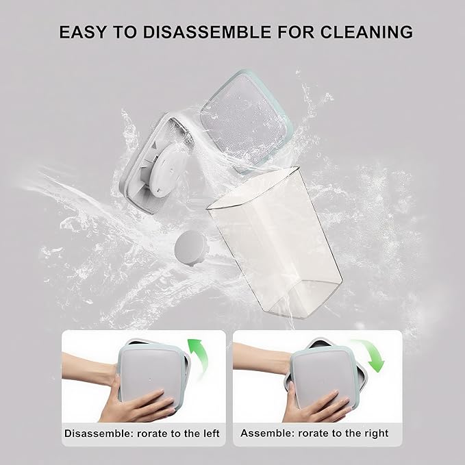 3-5 Lbs Dog-Cat Pop Treat - Airtight Jar - Pet Food Storage Container for Kibble & Treats, 4L/4.2qt with 130ml/0.14qt Half Scoop Stackable Pop Lid Plastic Container with Lid