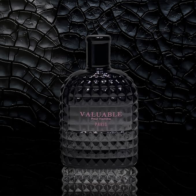 3Pack Men Cologne Valentine Milano,Valiant,Valuable Eau De Parfume Spray with Woody Floral & Fruity Scent Perfume Gift Set Day to Night Luxury Fragrances