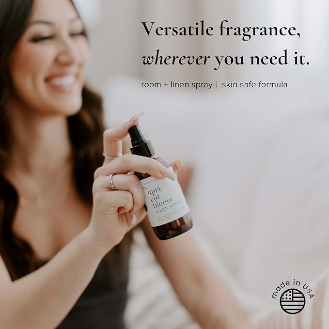 BROKEN TOP Organic Linen & Room Spray (Apricot Bloom)