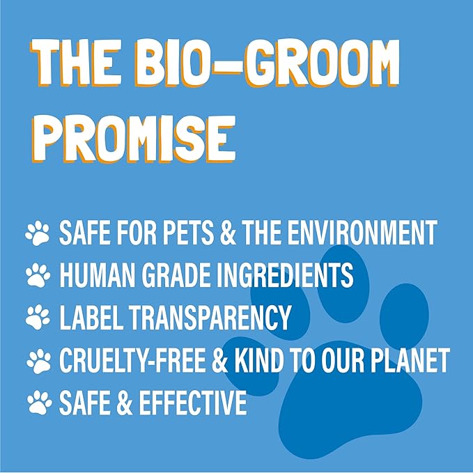 Bio-Groom Ultra-Black Dog Shampoo - Color Enhancing Pet Shampoo, Dog Bathing Supplies, Puppy Wash, Grooming Supplies, Cruelty-Free, Made in USA, Coat Brightener - 1 Gallon