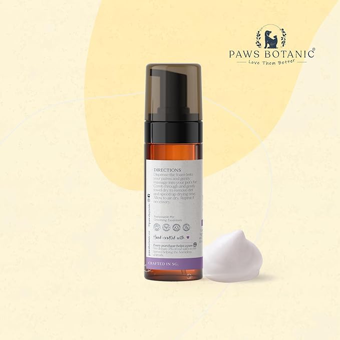 Rinse-Free Fur Fresh! | Waterless Dog Shampoo | No Rinse Shampoo | Dog waterless Shampoo | Fresh pet Shampoo