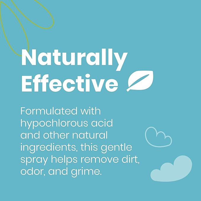 Good Salt Pet Bird Feeder & Birdhouse Cleaner, Natural Bird-Friendly Spray Formula, Made in the USA, 32 Ounce Bottle