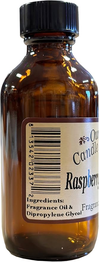 Our Own Candle Company - Raspberry Lemonade Scented, Premium Grade Home Fragrance Oil for Diffusers (2oz)
