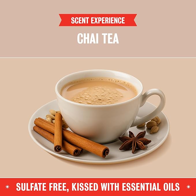 Rebel Green Super Deluxe Dish Soap - Natural Dishwashing Soap - Liquid Dish Detergent - Sustainable Dish Liquid Scented with Chai Tea - (16 oz Bottles, 2 Pack)