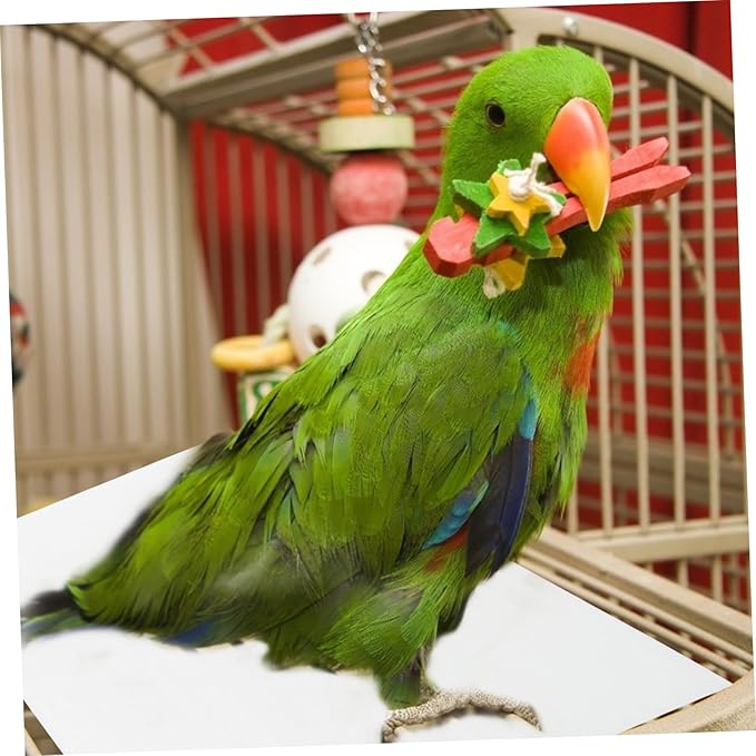 100PCS Bird Cage Liner Paper Disposable Parrot Cage Liners Absorbent Bird Paper Mats for Non-Toxic