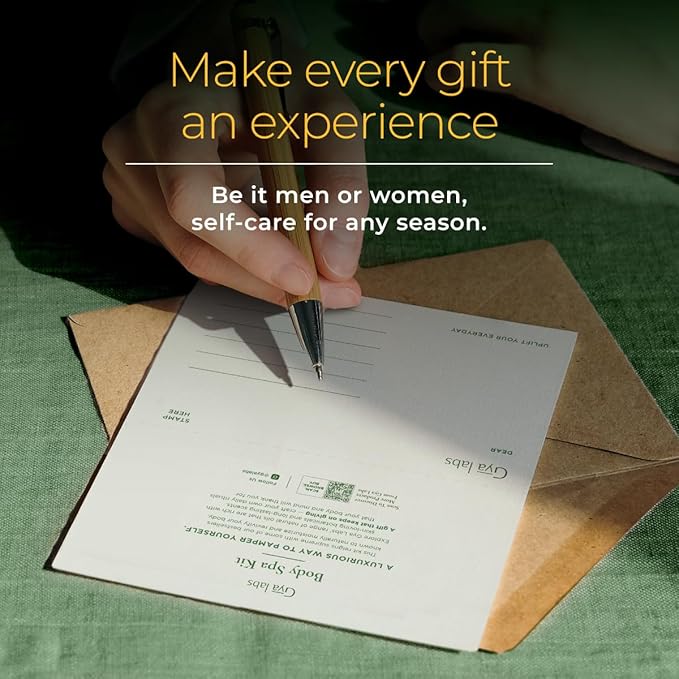 Gya Labs Home Spa Body Essential Oil Set - Natural Scents of Vanilla, Patchouli & DeStressing Massage Oil for Women (Set of 4) - Supercharge Your Skin & Body with Relaxation