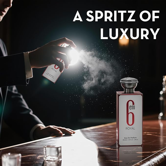 3Pack Men Cologne 6Pm Series Eau De Parfume Spray with Woody Floral & Fruity Scent Perfume Gift Set Day to Night Luxury Fragrances