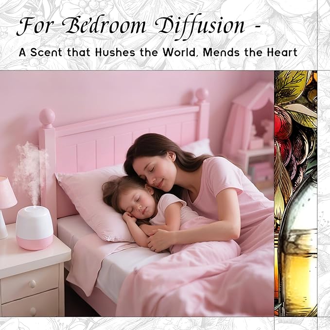 HIQILI Diffuser Oil for Humidifier & Reed Diffusers, Suitable for Home and Other Scenarios, Long Lasting Scent - Nectar Water, 0.34 Fl Oz