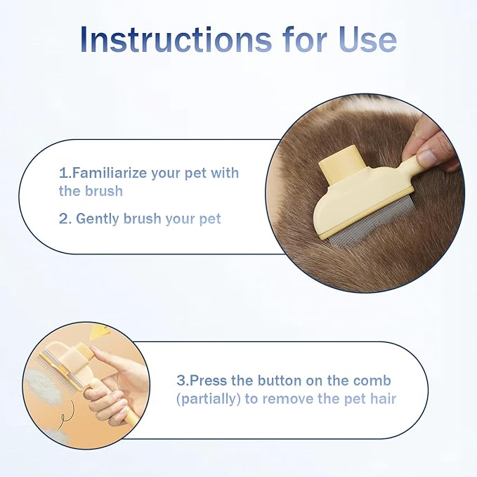 2 Pcs Electrostatic Gloves Pet Hair Removal with Cat Comb,Reusable Electrostatic Pet Cat Dog Hair Remover Grooming Gloves Brush Tool for Couch,Furniture,Carpet,Car Seat