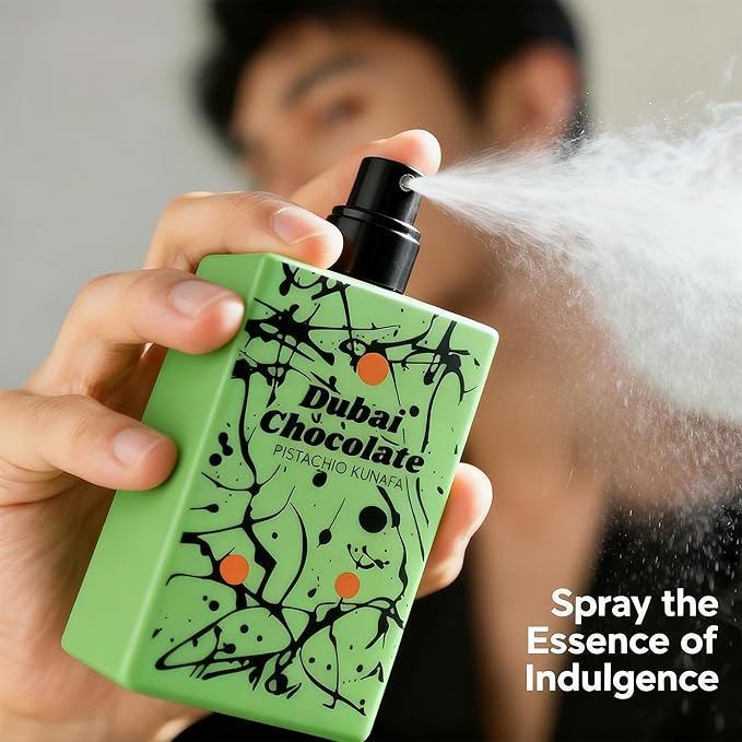 3Pack Men Cologne Choco Series Eau De Parfume Spray with Woody Floral & Fruity Scent Perfume Gift Set Day to Night Luxury Fragrances