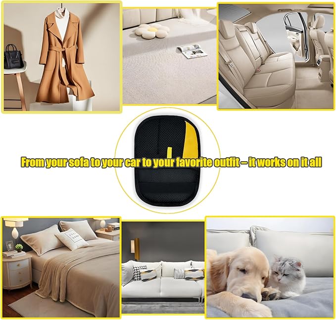 3Pcs Pet Hair Removal Glove for Cats & Dogs, Reusable Electrostatic Pet Hair Gloves,Pet Hair Remover, Newly Upgraded Pet Hair Removal Tool for Car Seat,Clothing,Carpet,Couch