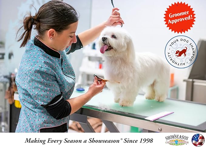 South Bark's Blueberry Facial® Pet Shampoo 12 oz. for Dogs & Cats | Pack of 12 | Brightener & Tear Stain Remover - Lasting Odor Eliminator | Paraben-Free | Biodegradable | Non-Toxic | Made in USA