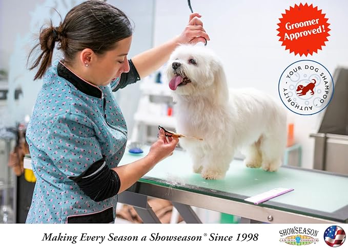 Showseason Happy Pets® Rover Clover Pet Cologne 4 oz.| Long-Lasting Odor Eliminator | Cruelty-Free | Paraben-Free | Made in The USA