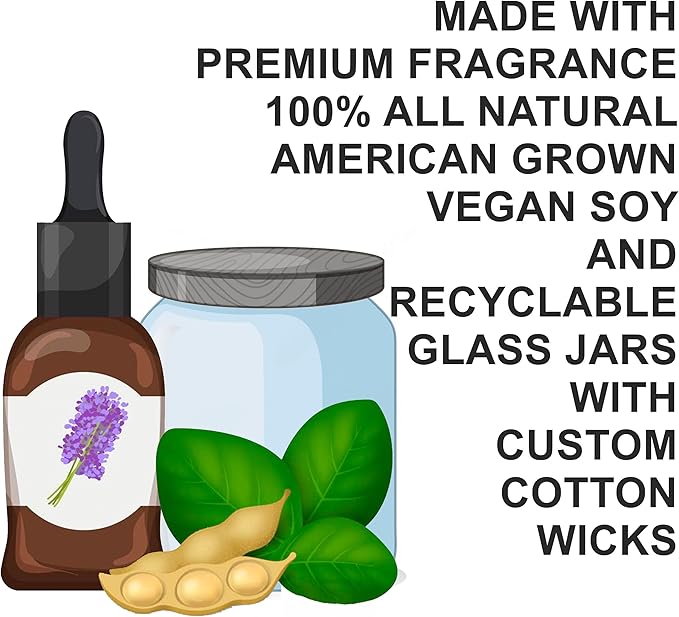 Video Store Scented Candle - Smells Like Popcorn, Carpet, VHS Tapes - 100% Naturally Vegan Soy and Premium Fragrance | Great Gift | Recyclable Glass Jar | Handmade in Denver, Colorado (4oz Glass Jar)