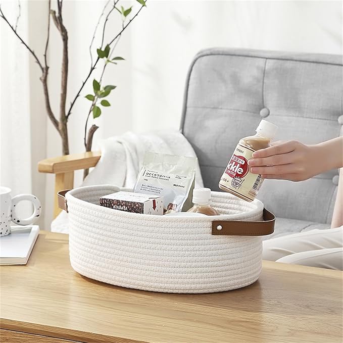 Custom Baby Shower Basket Gift, Personalized Baby Gift Basket, Personalized Newborn Gift Baby Name Gift Baby Toy Basket Baby Boy or Girl Name Basket (Style 2)