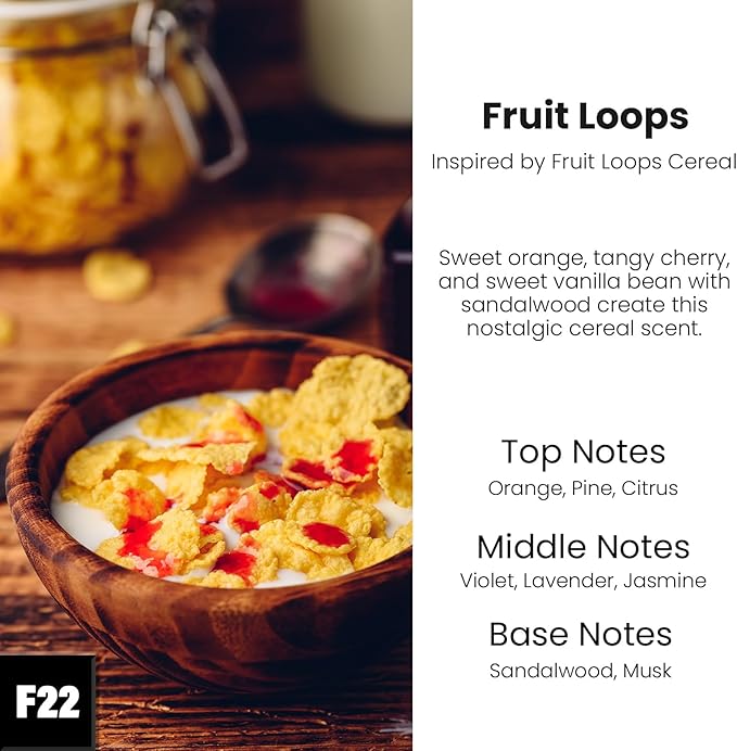 C Classy Car Air Freshener Hanging 2 Pack, Fruit Loops Essential Oil Diffuser for C ar, Air Freshener Cute, Long-Lasting Fragrance, Car Air Fresheners for Women & Men Gift, Made in USA