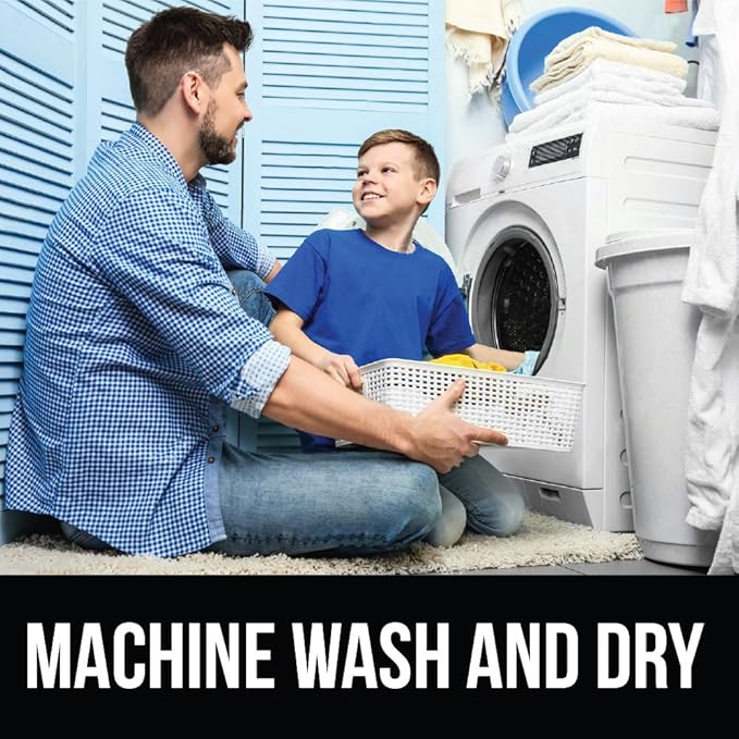 KANGAROO Bathroom Rugs, Chenille Soft Absorbent Bath Rug, Shaggy Shower Mat, Quick Dry Machine Wash Bathmat, Plush Carpet Mats for Tub, Bathtub and Room Home Decor Accessories, 30x20, Black