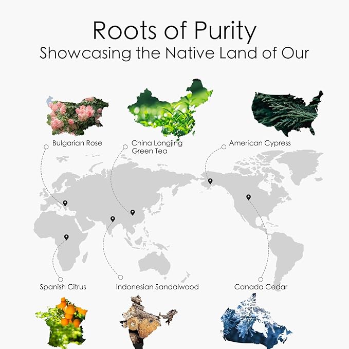 Hotel Fragrance Oil - Season of Love Essential Oils for Scent Diffuser - Rose, Orange, Lychee, Musk - Home Luxury Scents Aroma Fragrance for Home, Office