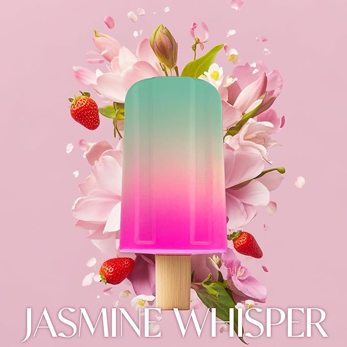 Women's Perfume Set - 2 Pack Eau de Parfum Spray 3.4 Oz Each|Floral Jasmine & Sweet Vanilla with Bergamot & Woody Notes|Long Lasting Original Scent Gift Set for Women (MilaWR&RIO Sweet Crush)