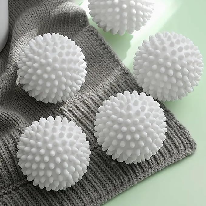 4pc Laundry Ball Designed Specifically for Washing Machines to Remove Dirt and Prevent Entanglement Hair Removal Tool