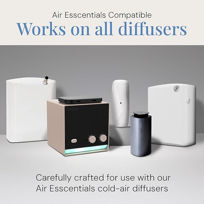 Winter Pine Aroma Oil, Christmas Essential Oil Blend for Diffusers & Scent Machines, Fresh Cut Pine & Fir Tree Fragrance, Cold-Air Diffuser Compatible, 100mL