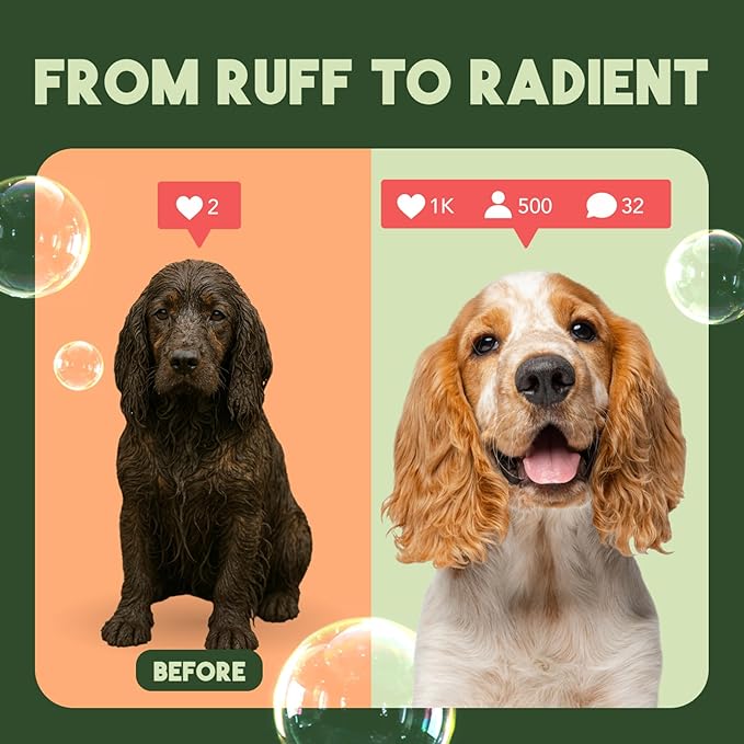 TropiClean Citrus Flea & Tick Shampoo for Dogs, Soothing Bite Relief, Fresh Citrus Scent, Made in The USA, 1 Gallon