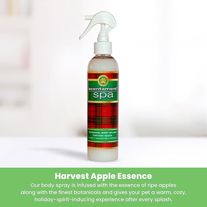 Best Shot Scentament Spa Botanical Body Splash, Harvest Apple, 8 oz