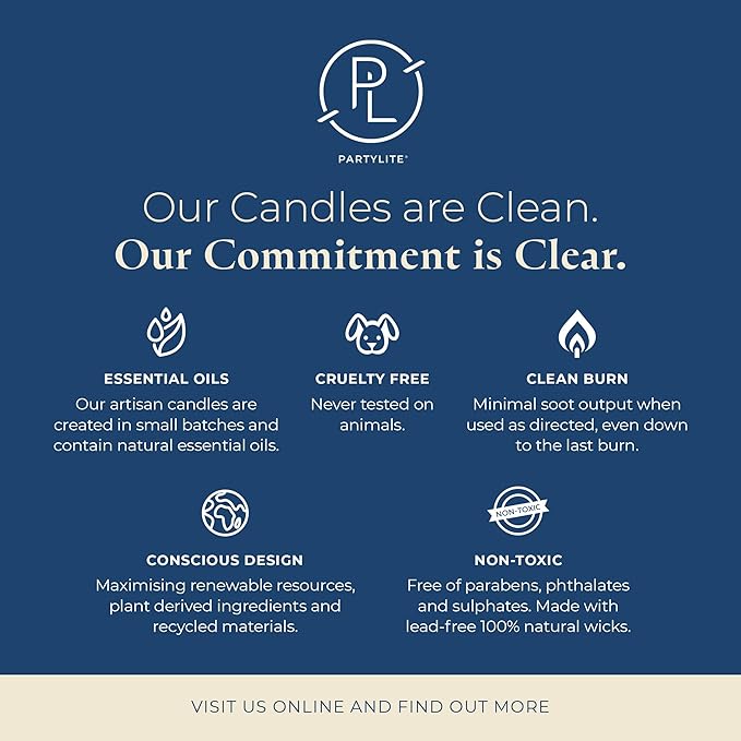 PartyLite Renewed Scented Room Spray, 100mL, with Notes of Orange, Lemon, Nutmeg, Pine & Peppermint, Part of the Mood Collection, Fresh & Clean, Perfect for Gifting