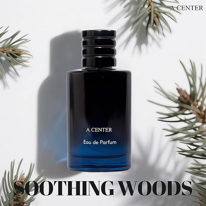 3Pack Men Cologne 100ml Each Eau De Parfume Spray with Woody Floral & Fruity Scent Perfume Gift Set Day to Night Luxury Fragrances