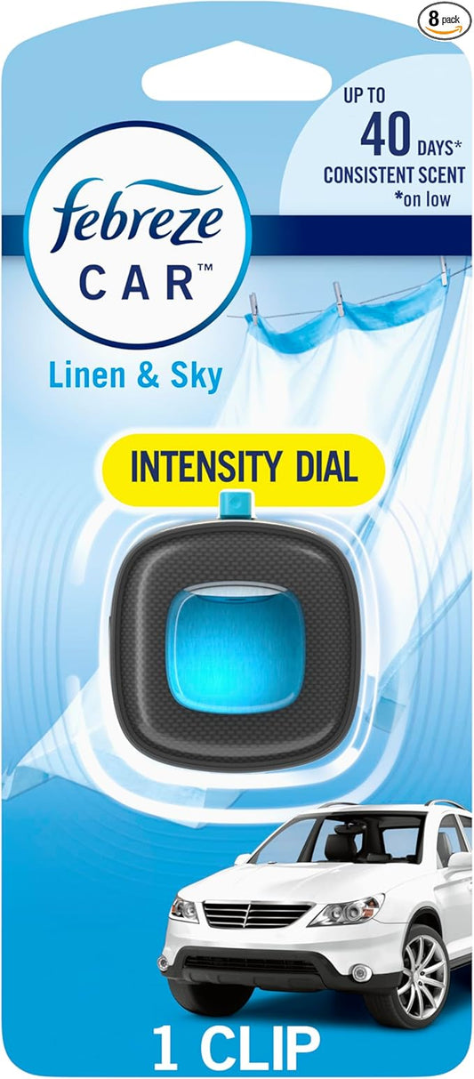 stocking stuffers for men, febreeze, fabreeze, febreeze, car air freshener, fragrance stick on, for cars, air refresher, febreze clip, auto, automobile, car smell fighter, vent air freshener