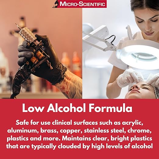 Micro-Scientific M60035 Opti-Cide Max Disinfectant Cleaner and Sanitizer, 1 gallon