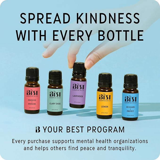 The Best Grapefruit Essential Oil- Premium Grade- 100% Pure & Natural for Aromatherapy, Diffuser, Spa, Massage, Air Freshener- 10 ml (.33 fl oz)