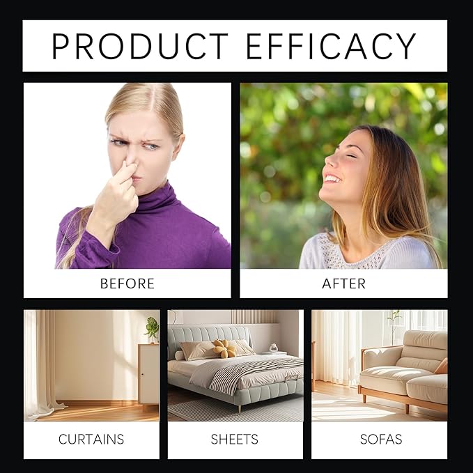 Citrus Room and Laundry Spray – Air Freshener & Fabric Mist, Long-Lasting Fresh Scent for Rooms, Linens, Curtains & Pillows