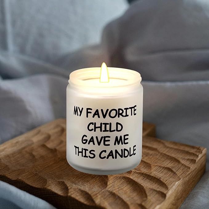 Lihome Gifts for Mom from Daughter Son, Best Mom Gifts, Funny Birthday Mother's Day Thanksgiving Christmas Gift, Vanilla Coconut Candle
