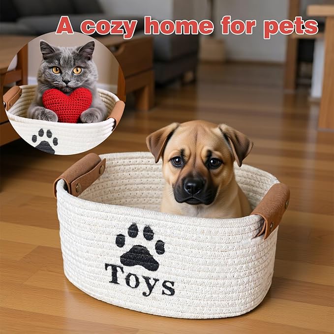 XXXL 20 Pieces Dog Gift Basket for Dogs, Pet Spa Gift Set with Shower Gel, Shampoo, Toys, Plush, Rubber, Rope, Training Toys, Birthday Gifts for Pet