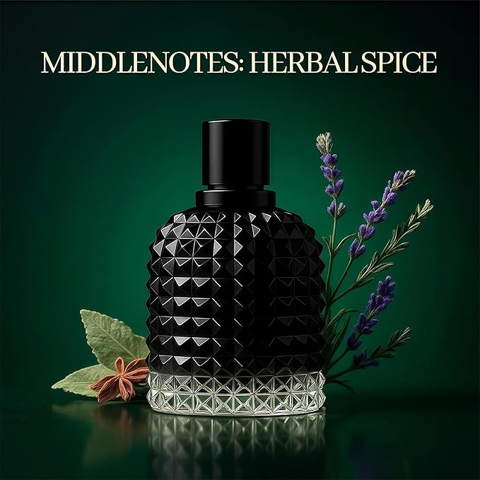 Men's Cologne Include 4 Variety Pack Perfume Gift Set- 3.4 Fl Oz Each Eau De Parfume Tobacco,Musk,Woody,Masculine Scent Long Lasting Fragrance(MilanoMR&Salva&HunterNo&HunterPl)