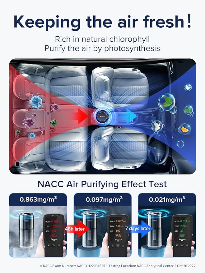 Ceeniu Car Air Freshener, CF3 Luxury Perfume Refill, 135ml Large Capacity for 6 months, Musk, Natural French Fragrance with Plant Extracts, Diffuser Air Freshener, Premium Car Scent