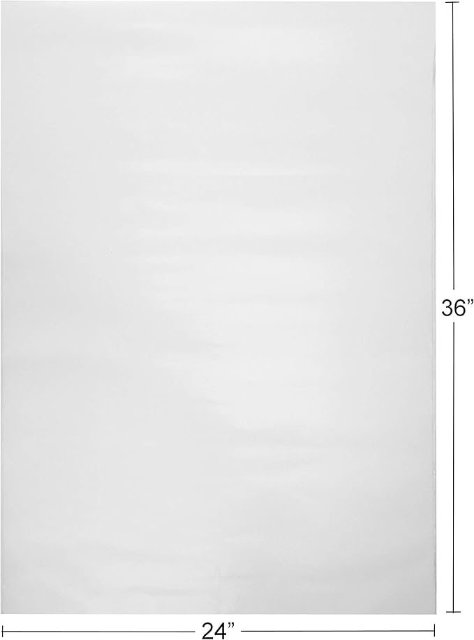 Uboxes 50 Pounds of Packing Paper, off white, NEWSPRINTW50