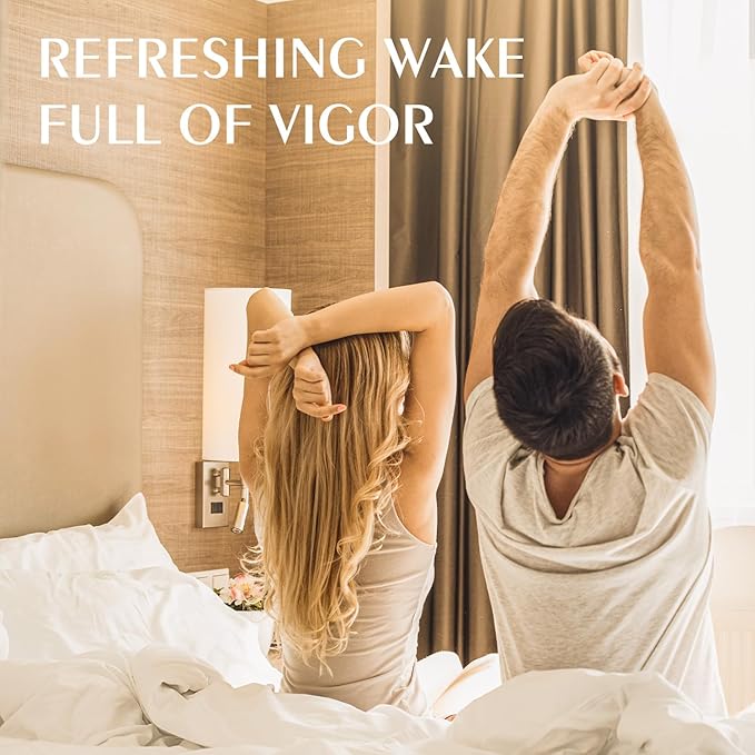 Scented Candle Gift Set, Soy Candles for Women, Sleep Candles for Home Scented, 2 Pack Aromatherapy Candle for Relaxing, Sleep, Stress Relief & Home Decor