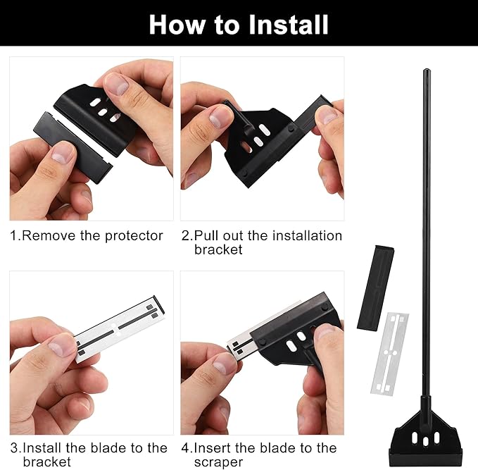 7 Pieces Fish Tank Vacuum Gravel Cleaner Kit with Aquarium Cleaning Kit, Gravel Vacuum for Aquarium Water Change and Remove Dirt Sand