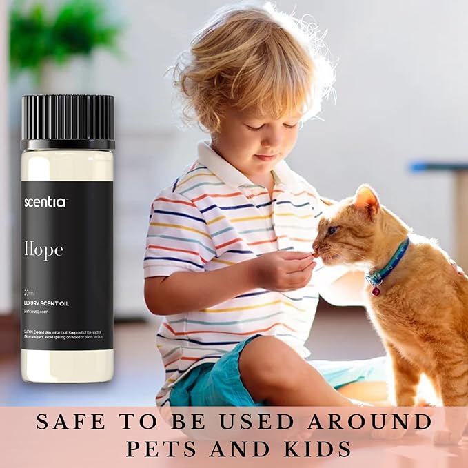 Coco-Chance-Inspired Diffuser Oil Refill - Scentia Hope Dupe Fragrance Oil Blend, Home Luxury Scents, Essential Oil Set for Aromatherapy Diﬀusers Candle Making | 20ml, 0.67 Fl Oz, Thanksgiving Gift