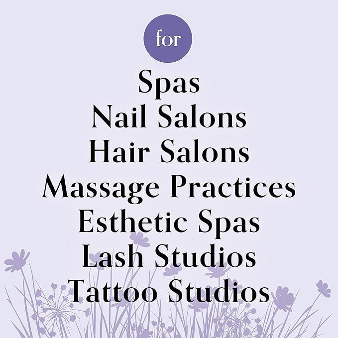 Prevention Ready-To-Use Disinfecting Cleaner – Hospital Grade Disinfectant Spray Solution for Salons, Spas, Clinics, Surfaces – Sanitizing Solution & Two Reusable Sprayers – 32oz Bottle (6 Pack)