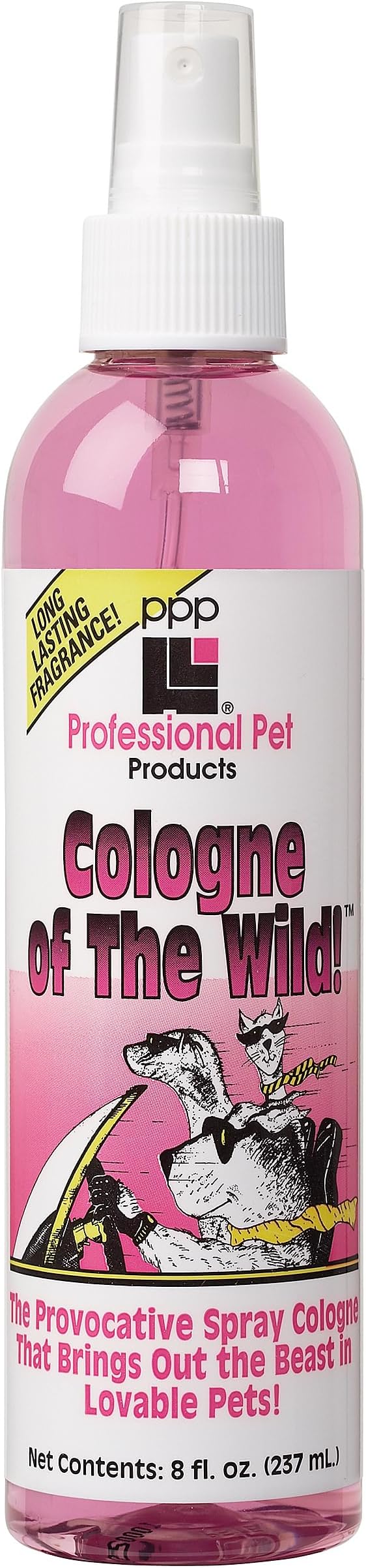 Professional Pets Products PPP Original Cologne of The Wild, 8 oz