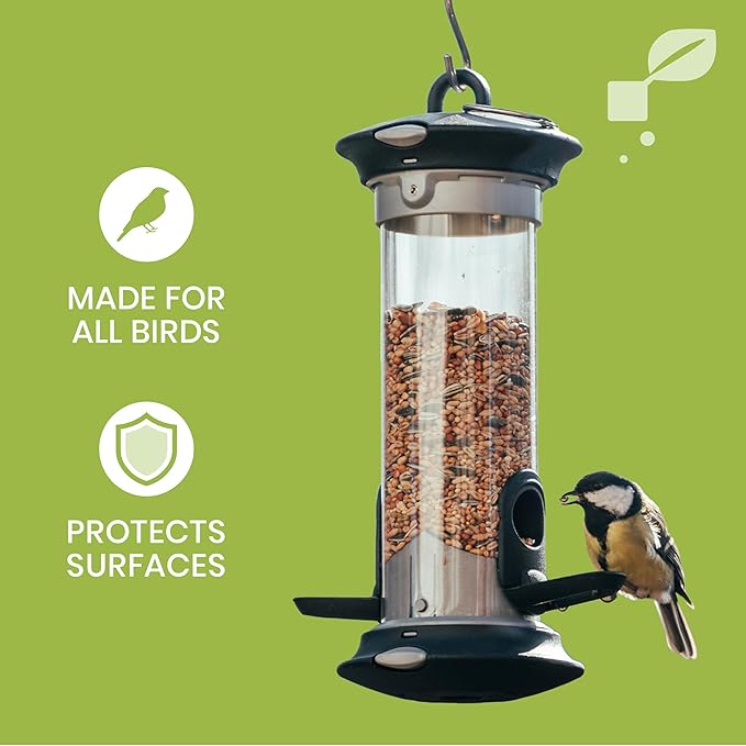 Good Salt Pet Bird Feeder & Birdhouse Cleaner, Natural Bird-Friendly Spray Formula, Made in the USA, 32 Ounce Bottle