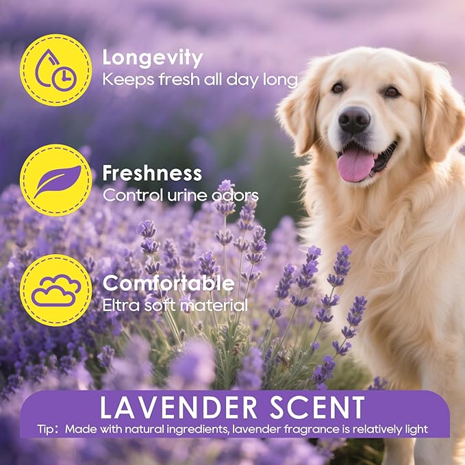 JollyMate 36"x36" Extra Large Dog Pee Pads 50 Counts, Leak-Proof Heavy Absorbent Pee Pads for Dogs, Quick Dry Disposable Puppy Pee Pads Slight Fresh Scented