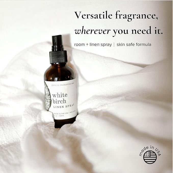 BROKEN TOP Organic Linen & Room Spray (White Birch)