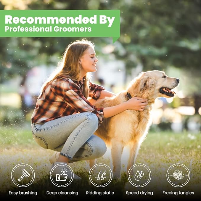 Best Shot Scentament Spa Botanical Body Splash, Body Spray Conditioner for Pets, Cat and Dog Cologne Spray, Alcohol-Free, Ready To Use, Apricot Lily, 8 Oz.