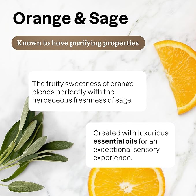 ATTITUDE Dish Soap, EWG Verified, Plant and Mineral-Based Ingredients, Vegan and Cruelty-free Household Products, Orange & Sage, 67.6 Fl Oz (Pack of 4)