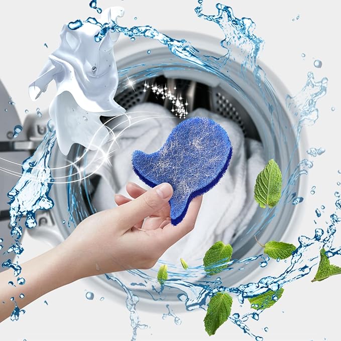 4 Pieces Pet Hair Remover for Laundry, Reusable Dog Hair Remover for Laundry, Lint & Hair Catcher for Clothes, for Washing Machines, Dryers, Bedding and Clothing-L